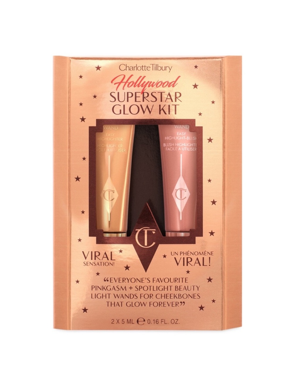 Charlotte Tilbury Hollywood Superstar Glow Kit